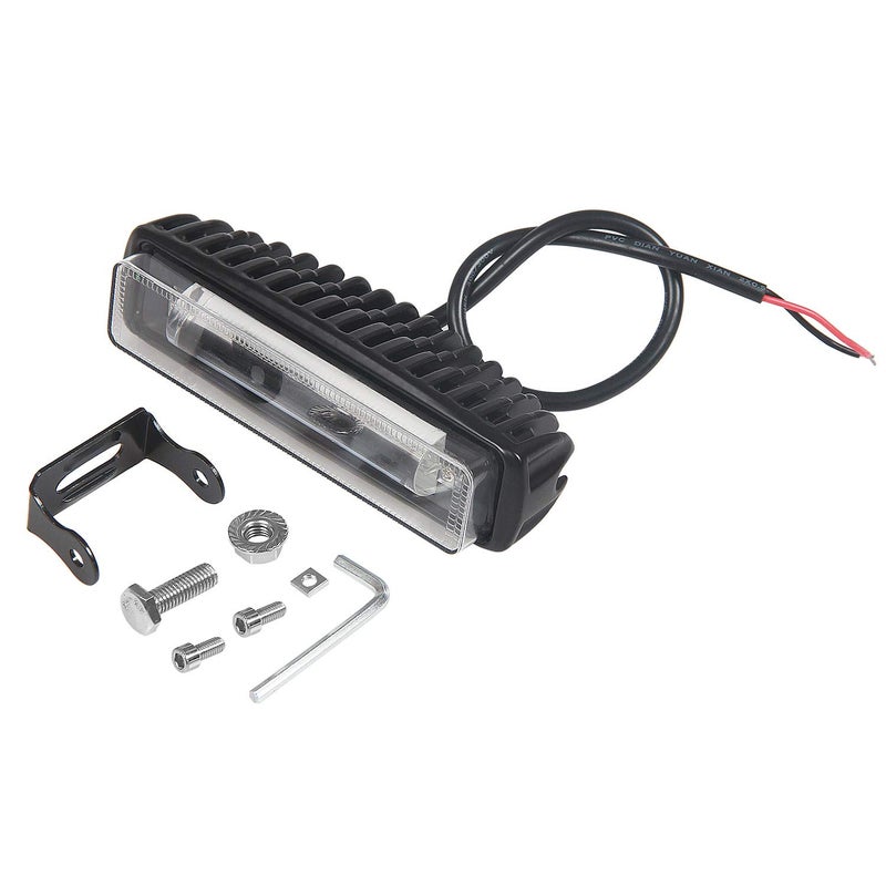 LY8 LED Forklift Safety Light Warehouse Danger Area Lamp Red Zone Warning Lights 10-80V(1Pcs) - Image 4